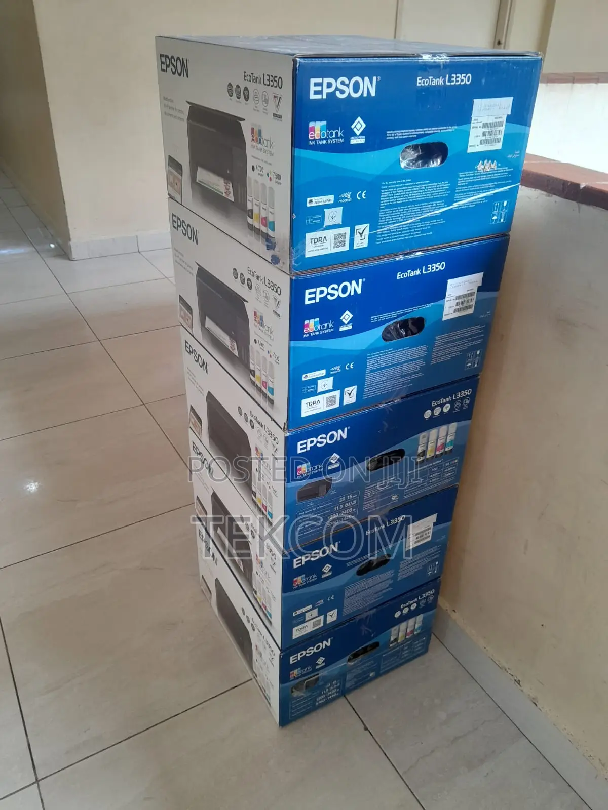 Epson Ecotank L3350 Printer