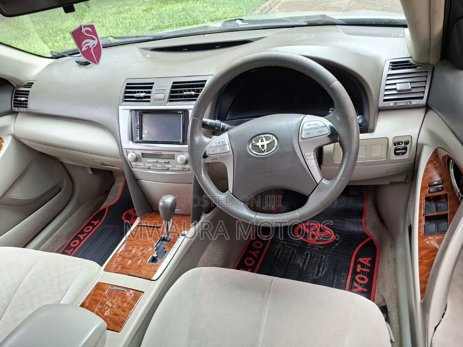 Toyota Camry 2009 Silver