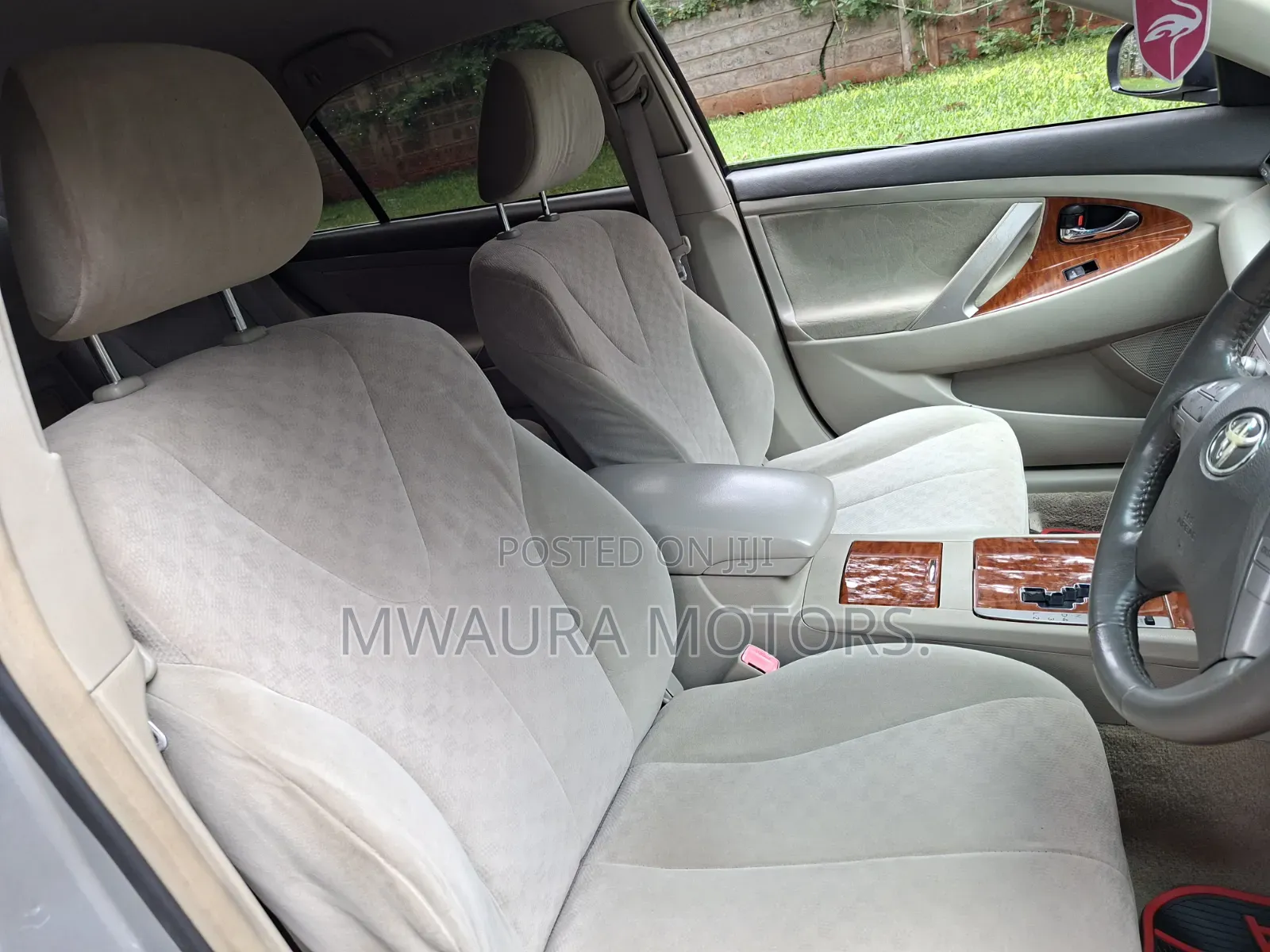 Toyota Camry 2009 Silver