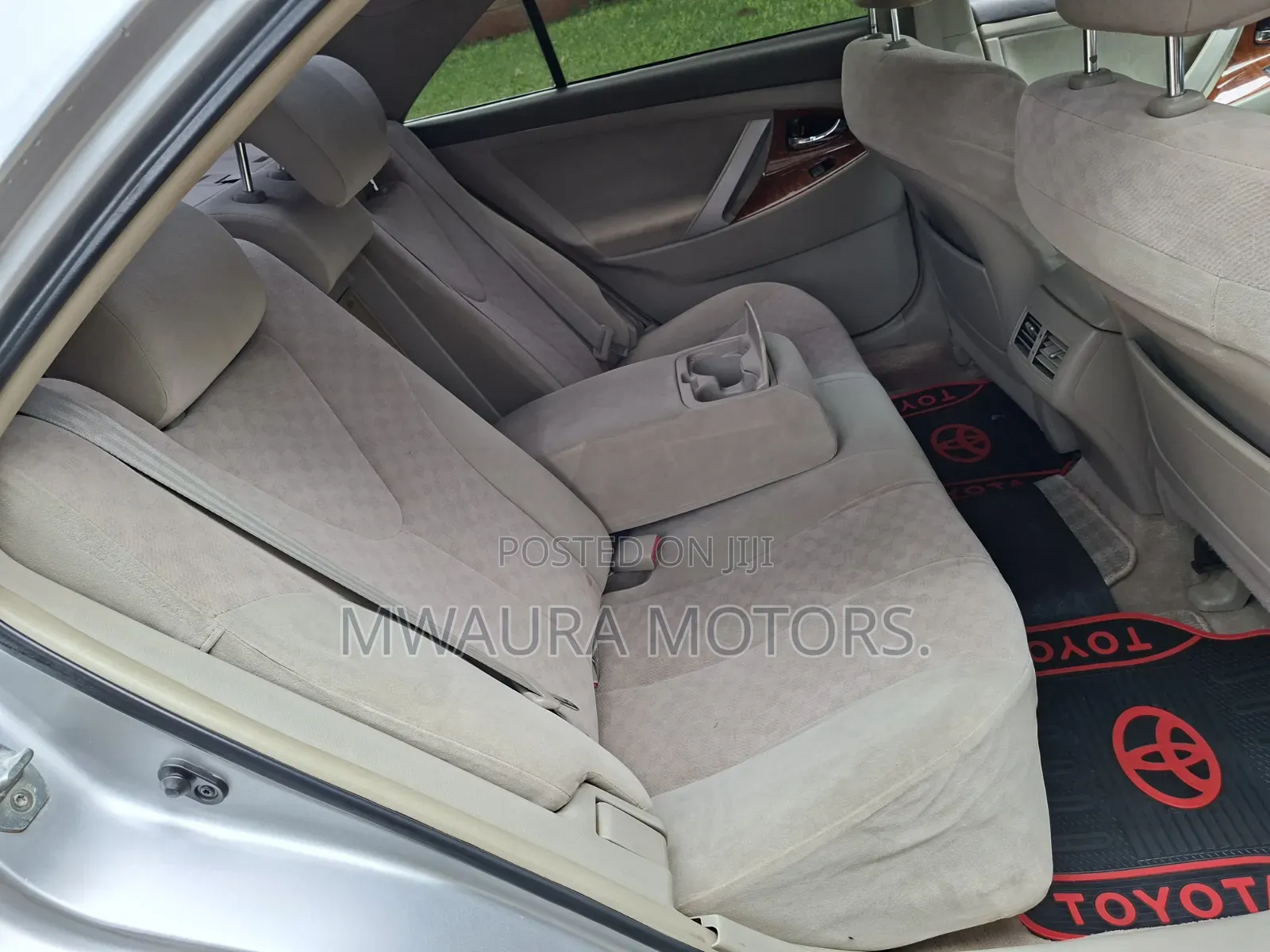 Toyota Camry 2009 Silver