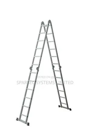Multipurpose Aluminum Folding Ladder Ffl46 ( 4 X 6 Step )