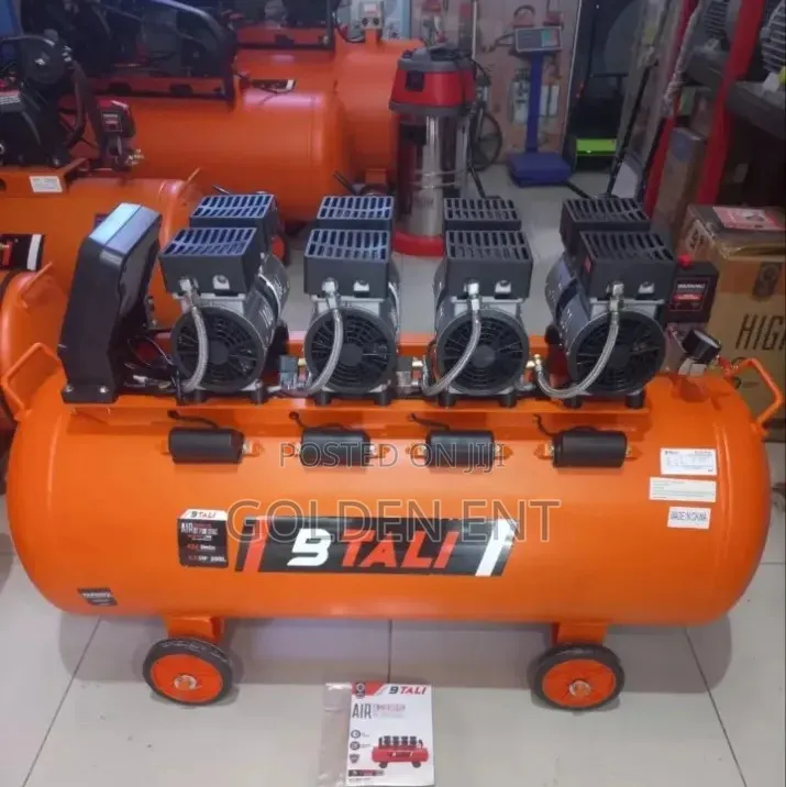 Btali 200l 4block Compressor/ Btali Silent Compressor