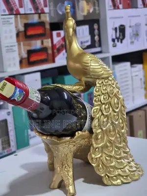 Peacock Luxury Wine Rack