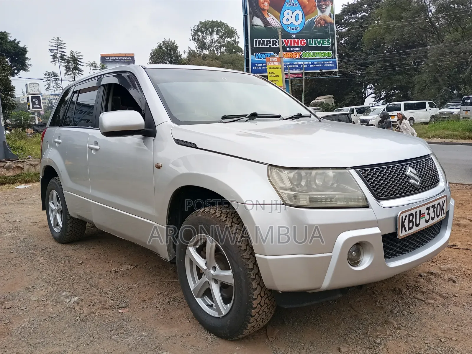 Suzuki Escudo 2006 Silver