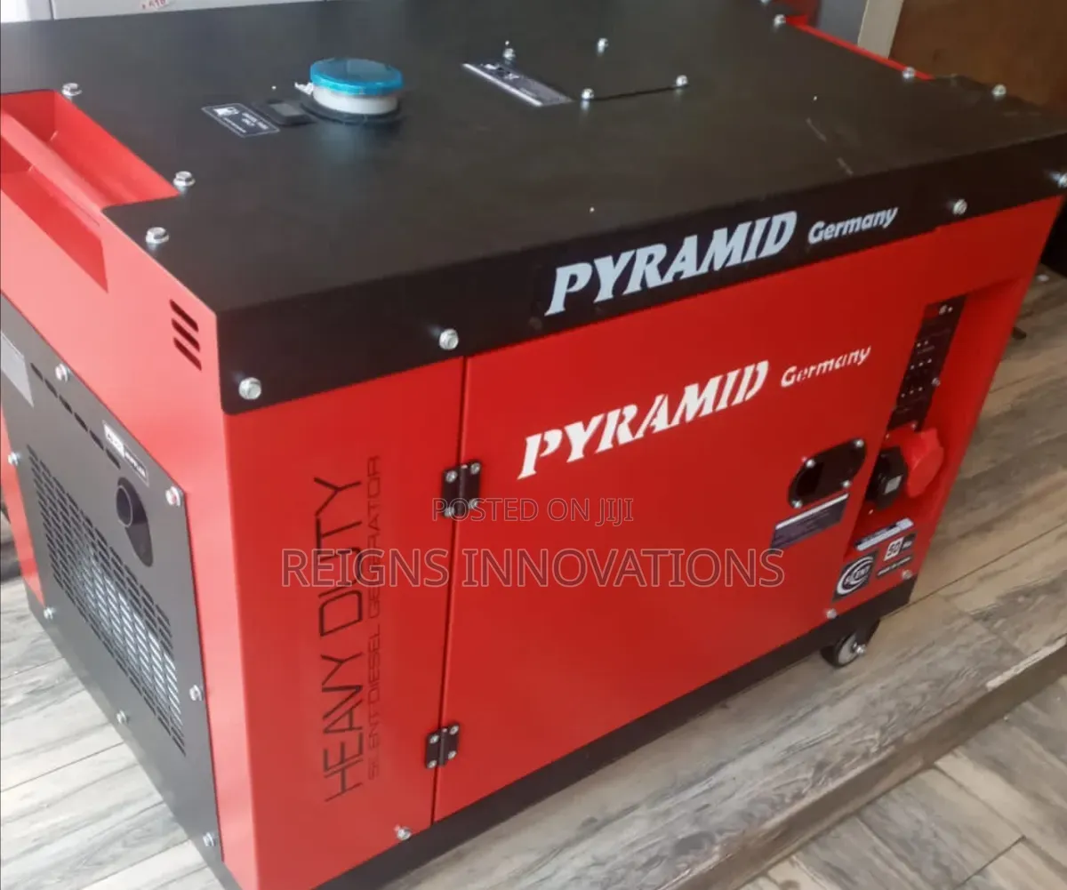 Pyramid Germany 18kva Three Phase Silent Generator