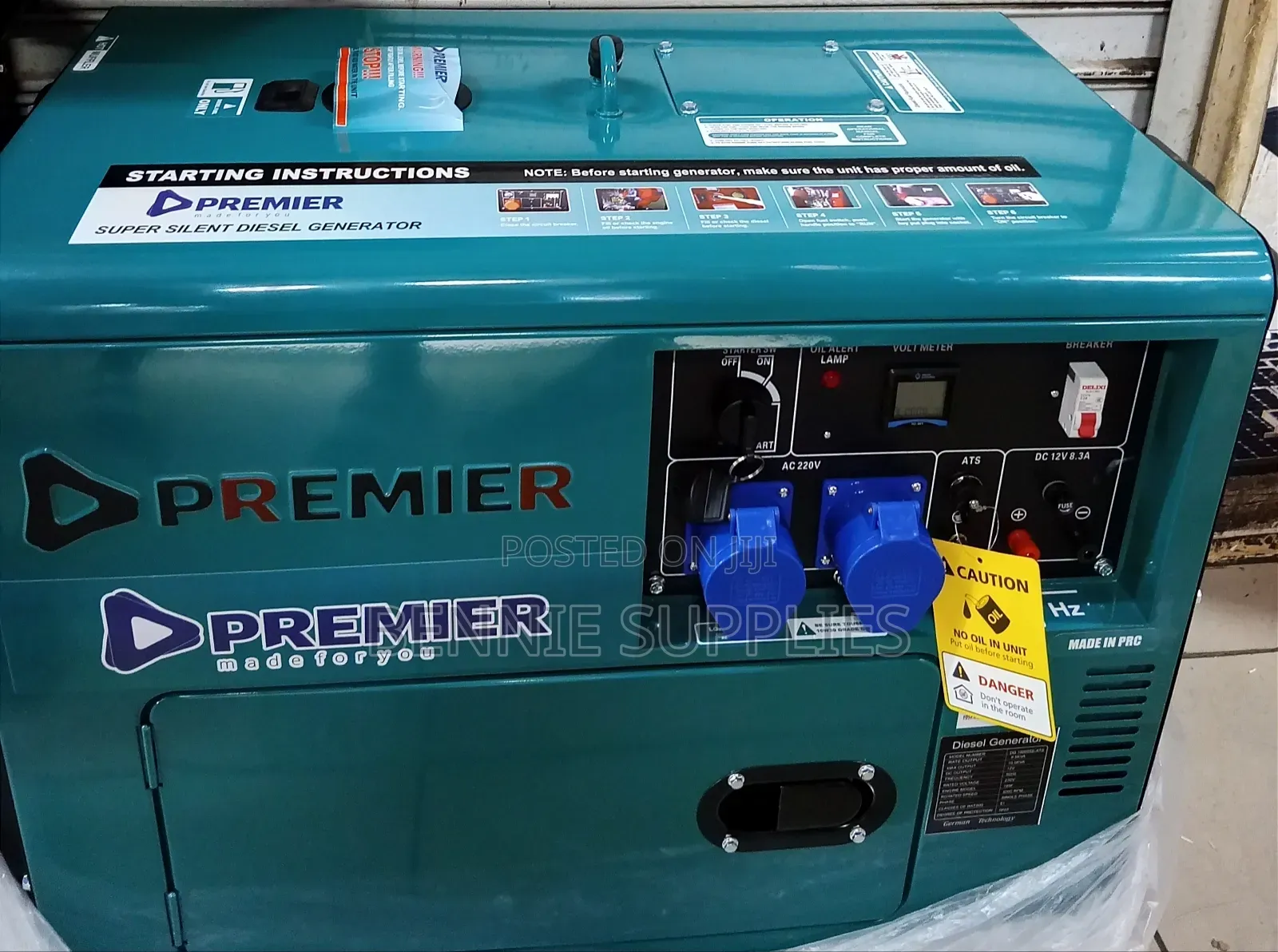 Super Silent Generator/ Diesel Generator