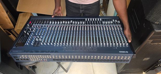 Yamaha Plain Mixer - main view