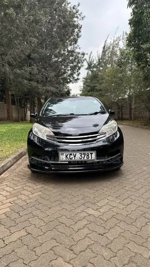 Nissan Note 1.2 Petrol 2013 Black