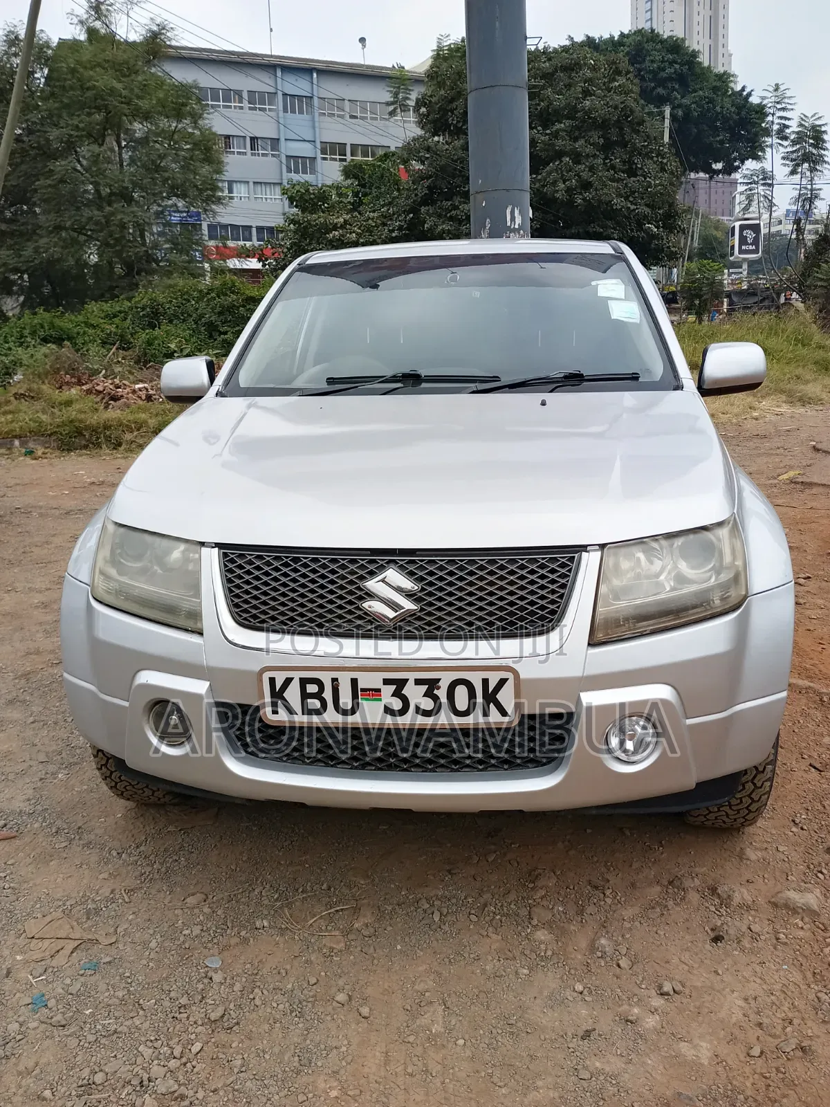 Suzuki Escudo 2006 Silver