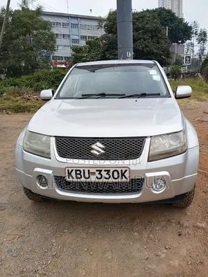 Suzuki Escudo 2006 Silver