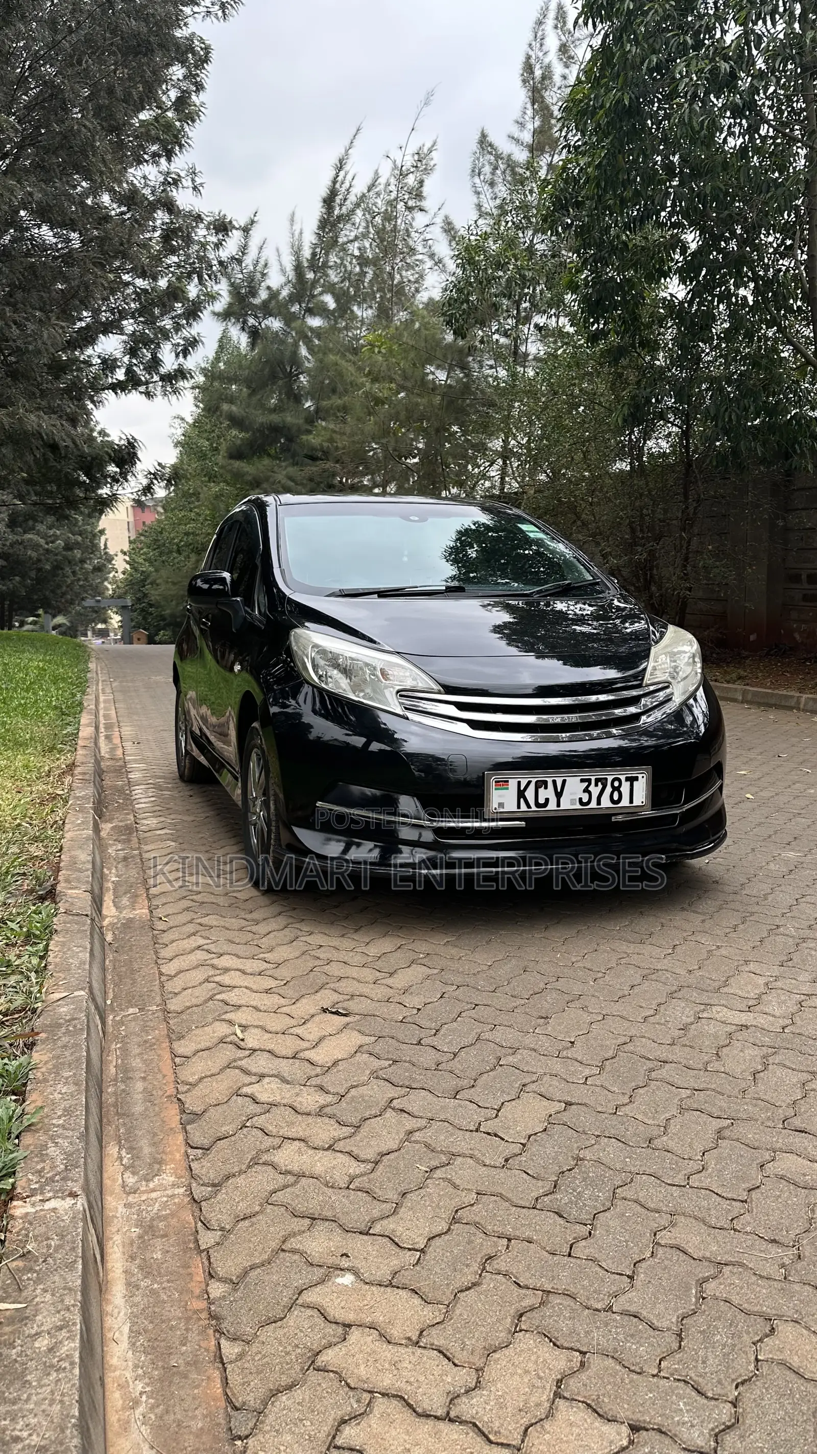 Nissan Note 1.2 Petrol 2013 Black