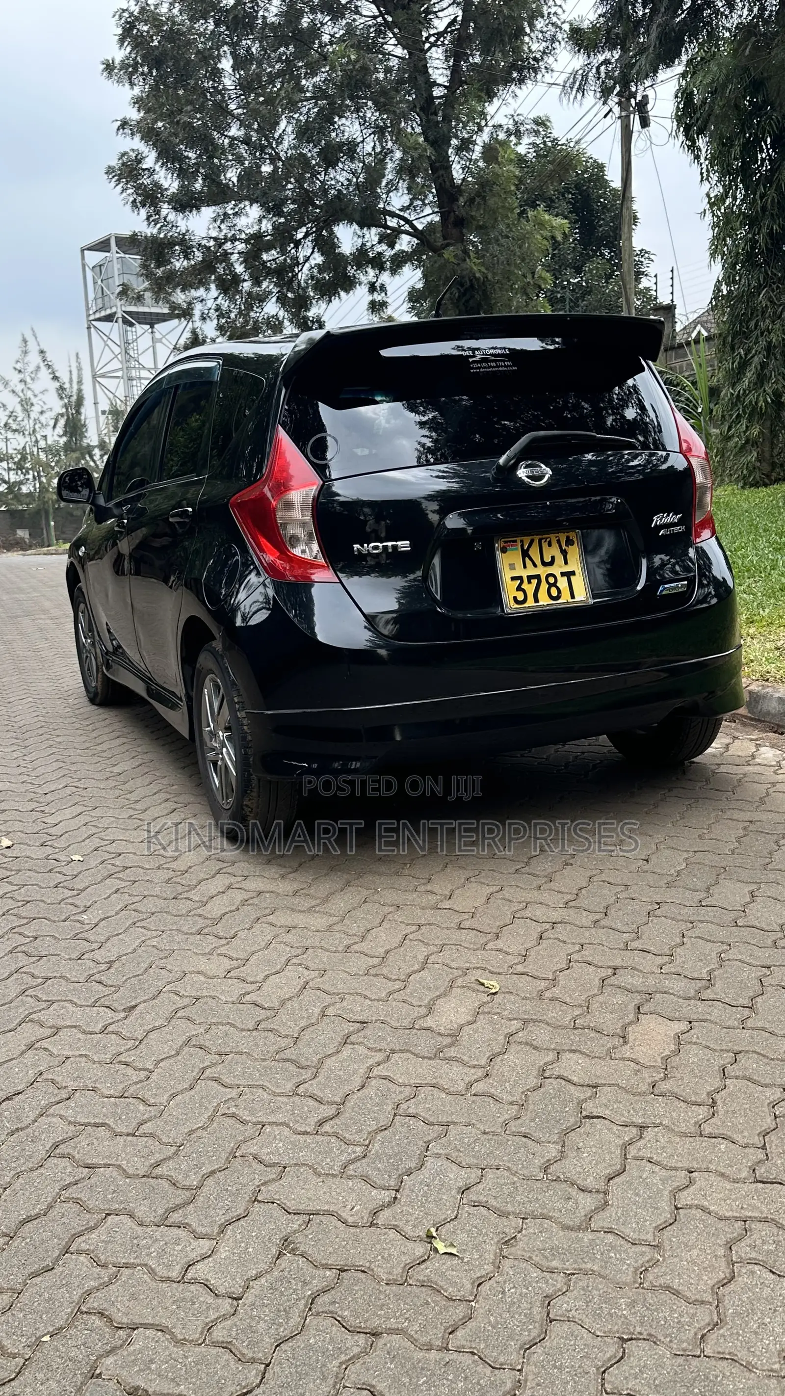 Nissan Note 1.2 Petrol 2013 Black