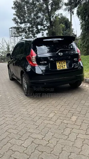Nissan Note 1.2 Petrol 2013 Black