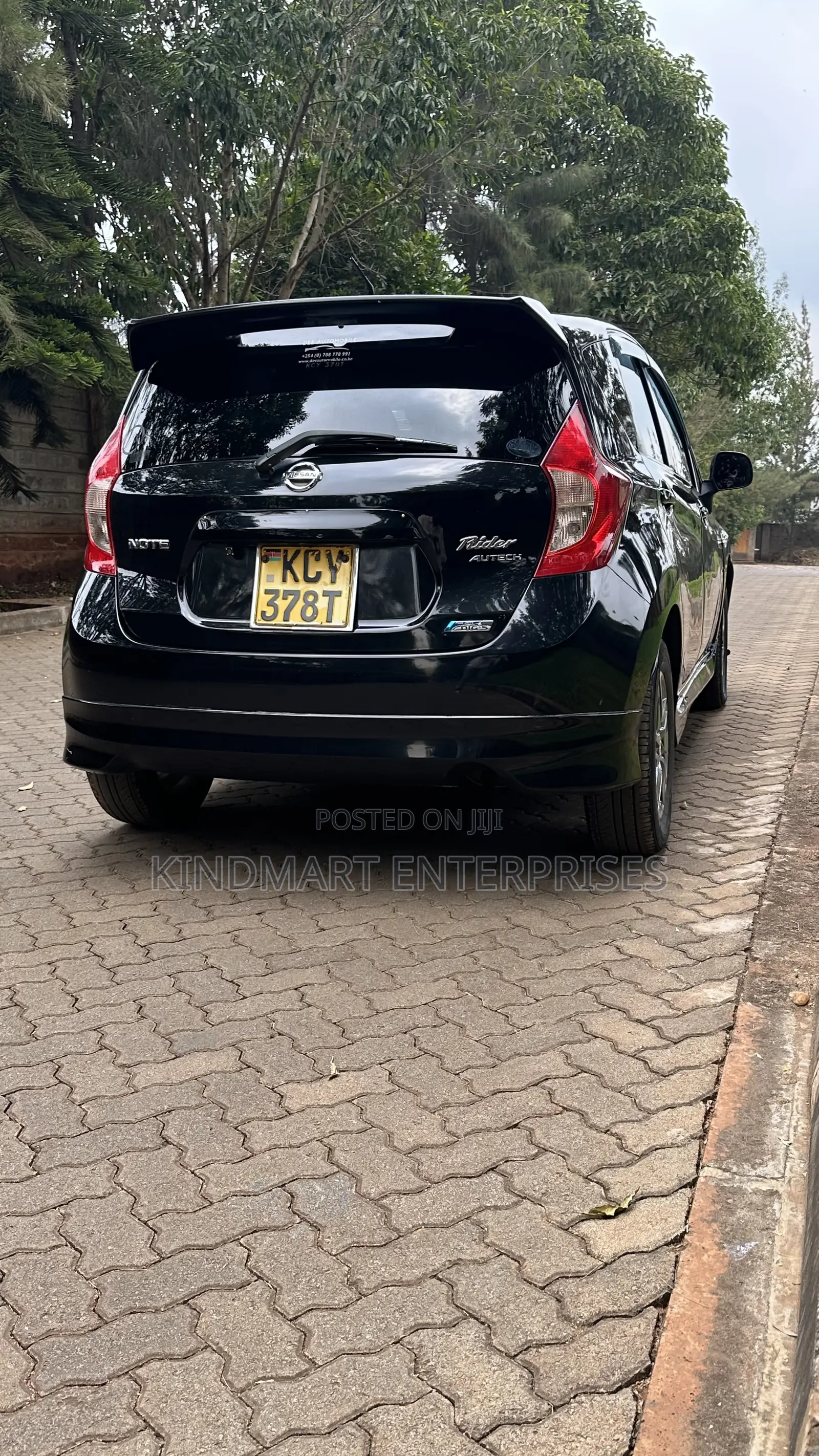 Nissan Note 1.2 Petrol 2013 Black