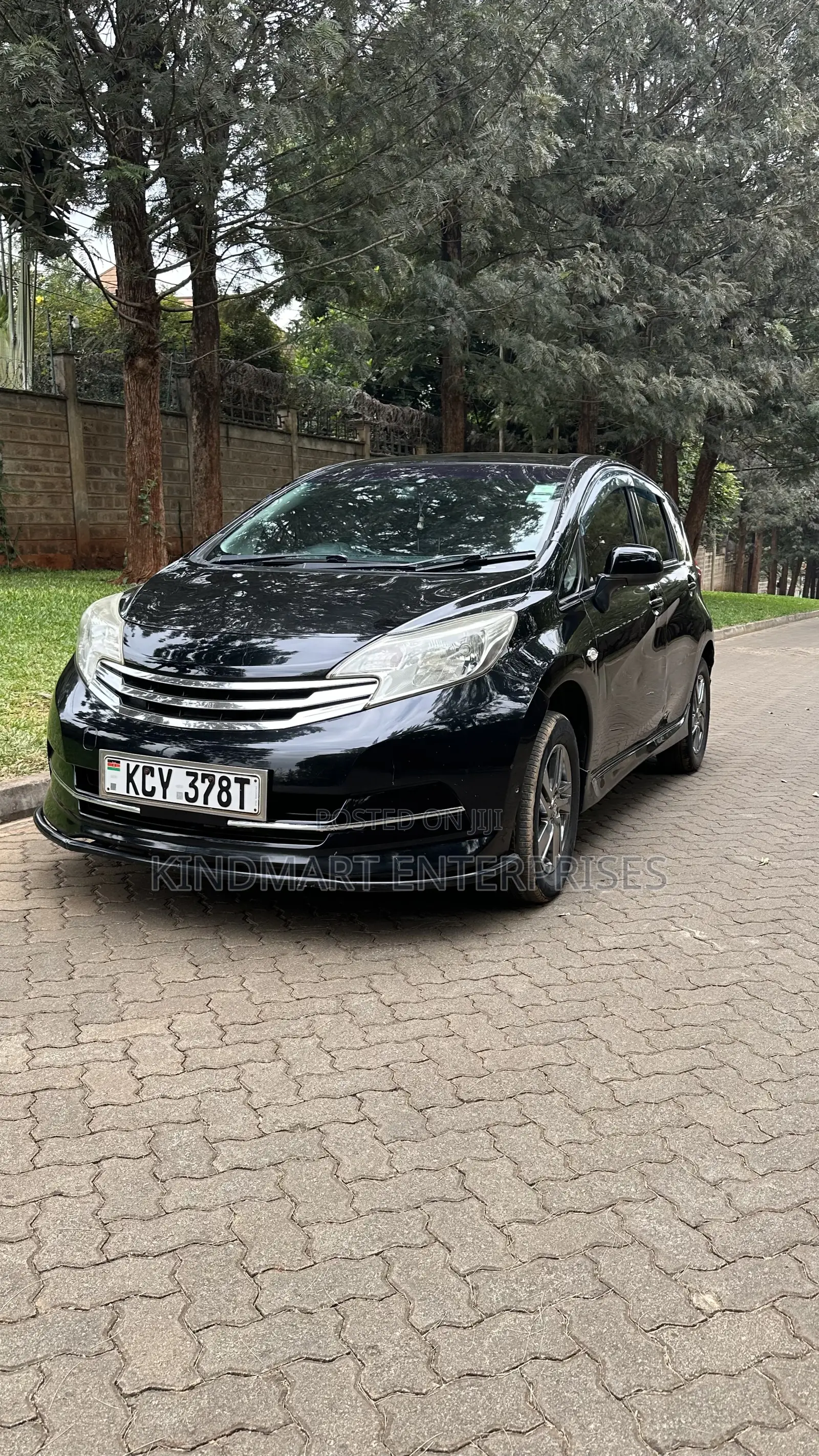 Nissan Note 1.2 Petrol 2013 Black