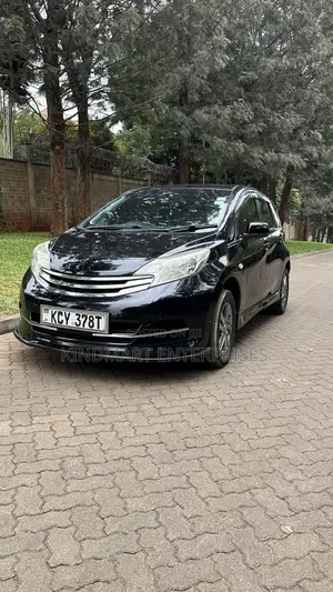 Nissan Note 1.2 Petrol 2013 Black