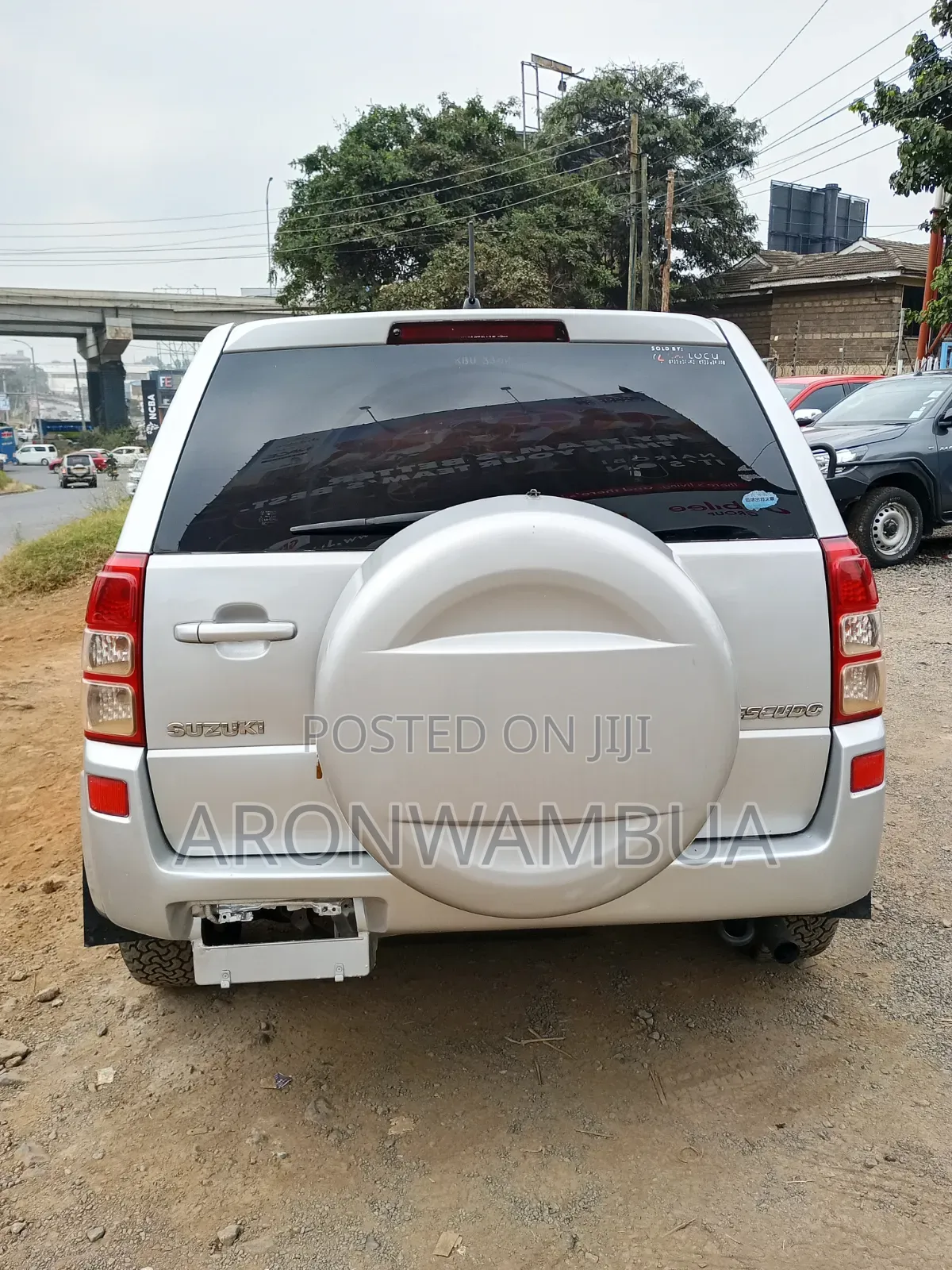 Suzuki Escudo 2006 Silver