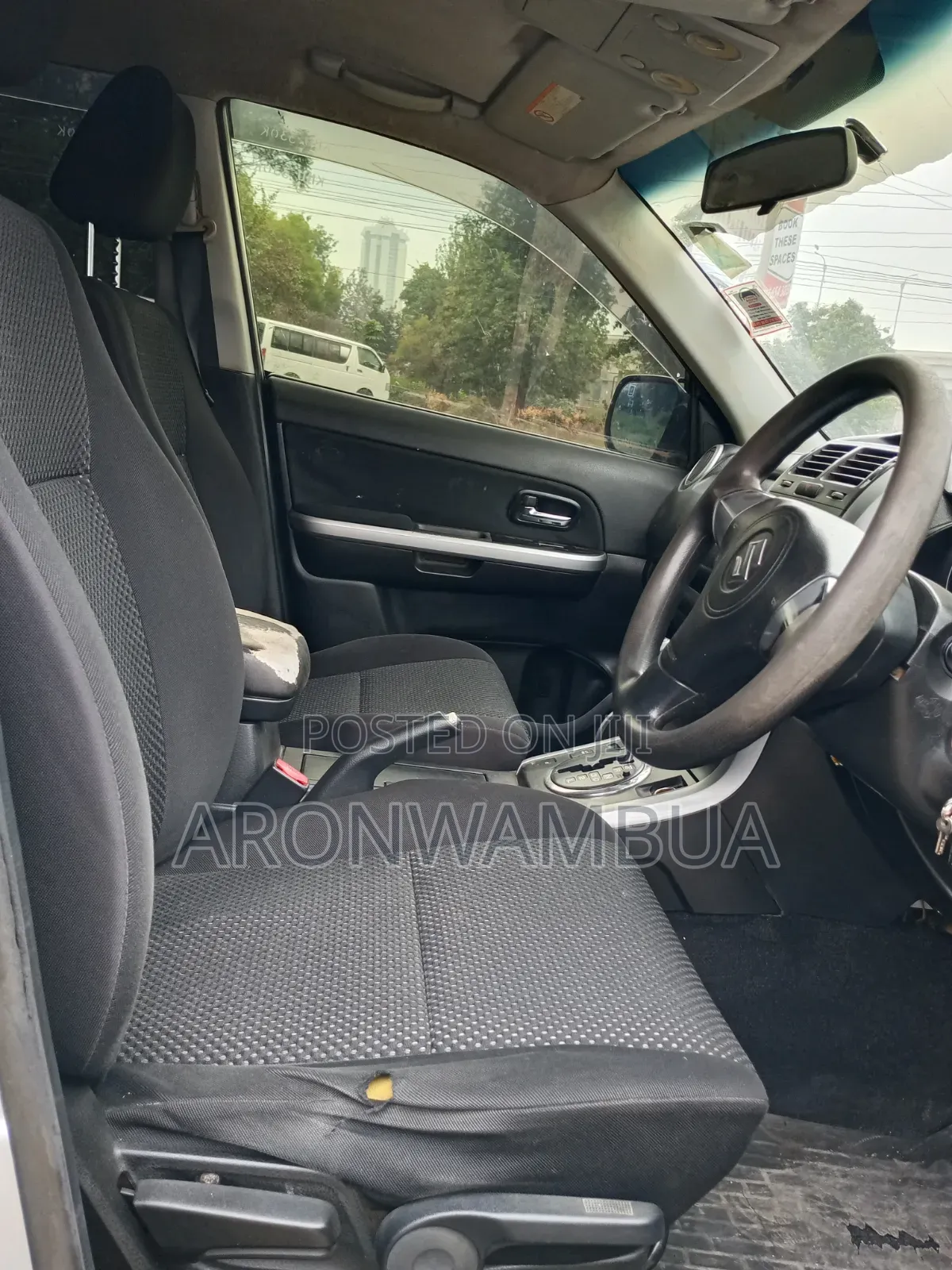 Suzuki Escudo 2006 Silver