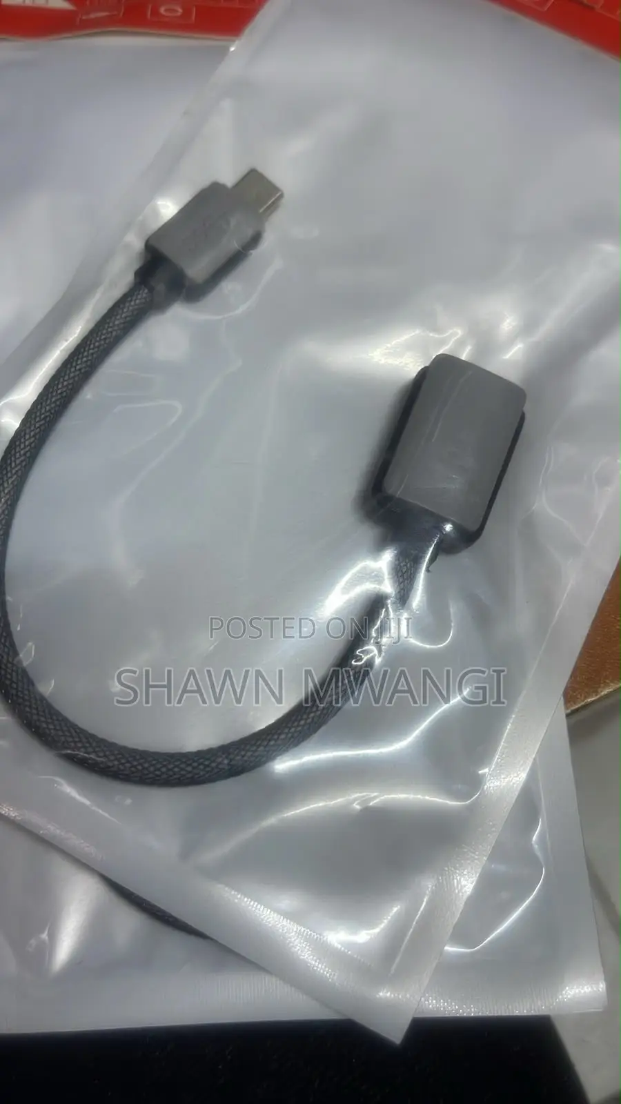 Braided Type C Otg Cable
