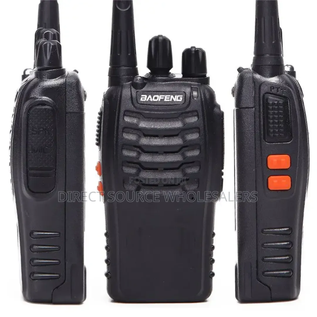 Baofeng Bf-888s Walkie Talkie Radio Call – Long Range