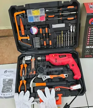 Edon Electric Drill Set 900w