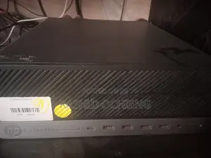 Desktop Computer HP EliteDesk 705 16GB AMD Ryzen 5 SSD 500GB