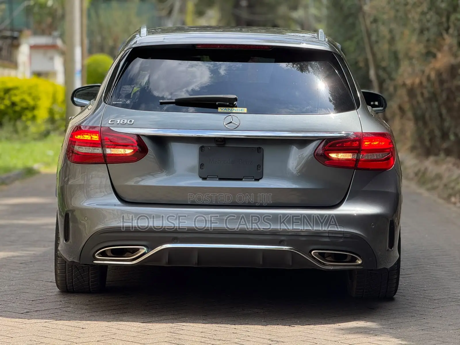 Mercedes-Benz C180 2019 Gray