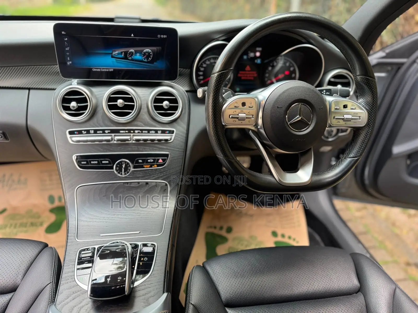 Mercedes-Benz C180 2019 Gray