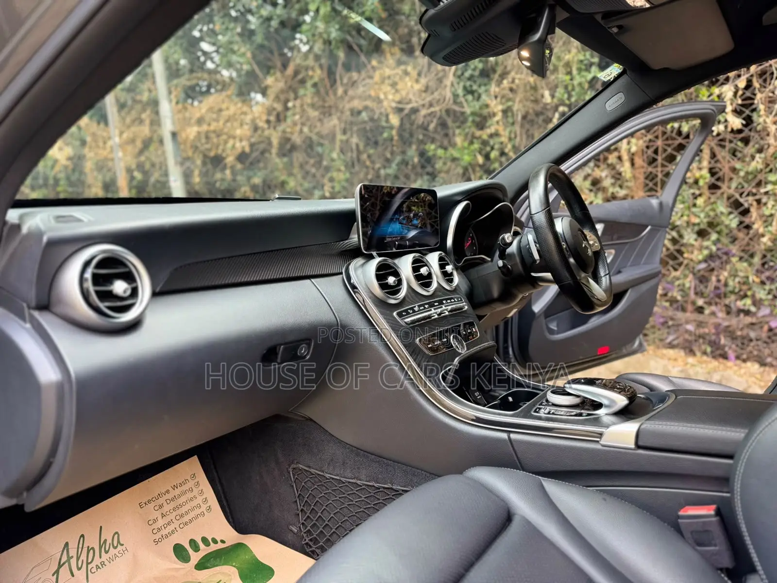 Mercedes-Benz C180 2019 Gray