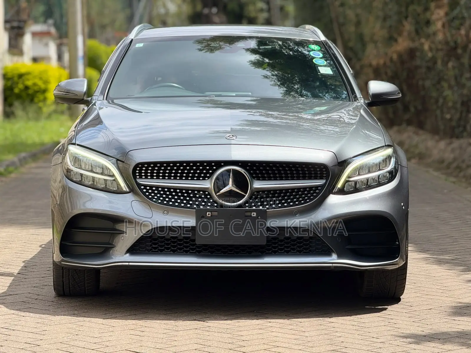 Mercedes-Benz C180 2019 Gray