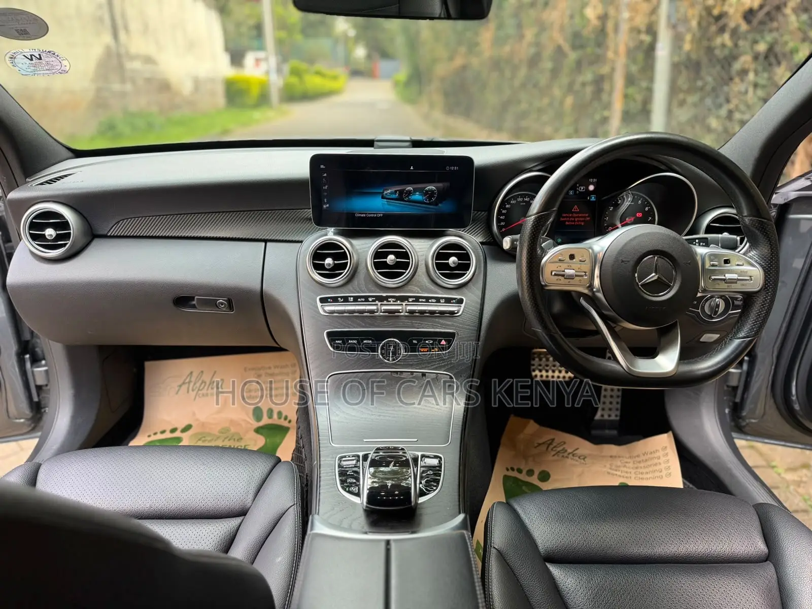 Mercedes-Benz C180 2019 Gray