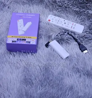 H96 Max Android Tv Stick Allwinner H313 With 2.4g Wifi6 Dual Brand