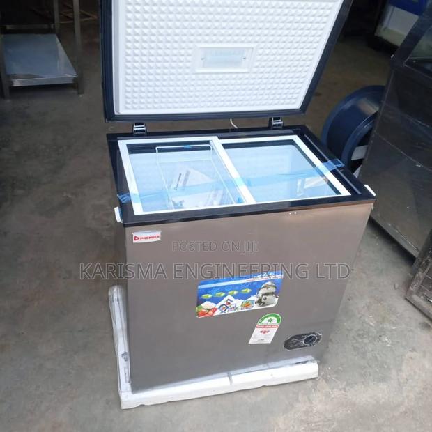 Premier Brand Chest Freezer - main view