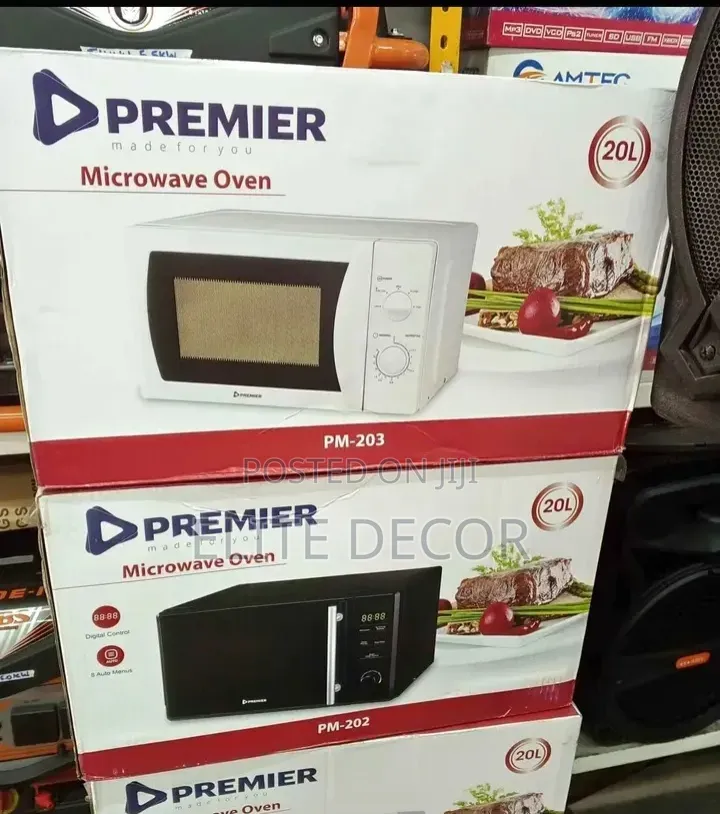 Premier 20litres Manual Microwave Pm203
