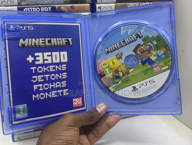 Mint Condition Minecraft Ps5 Games