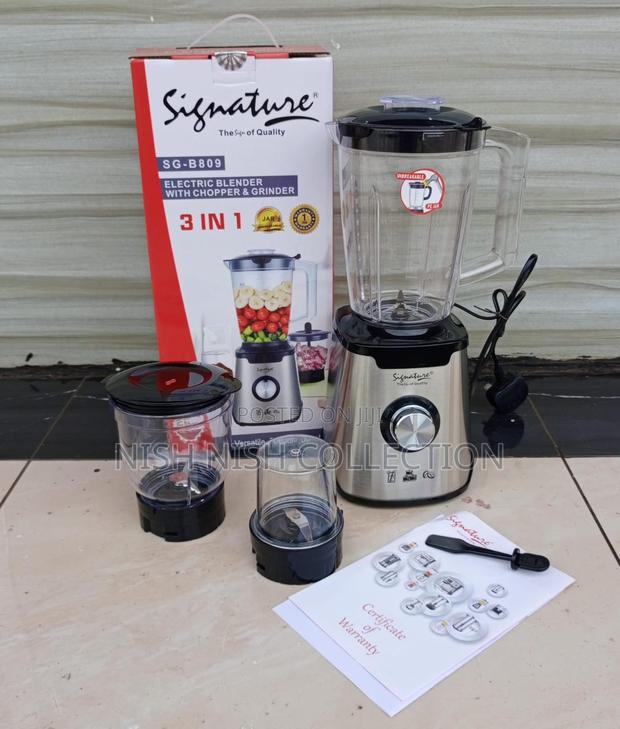 3 in 1 Signature Blender