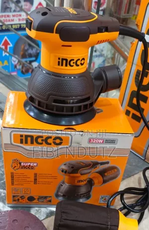 Ingco 320w Rotary Sander/Rotary Sander