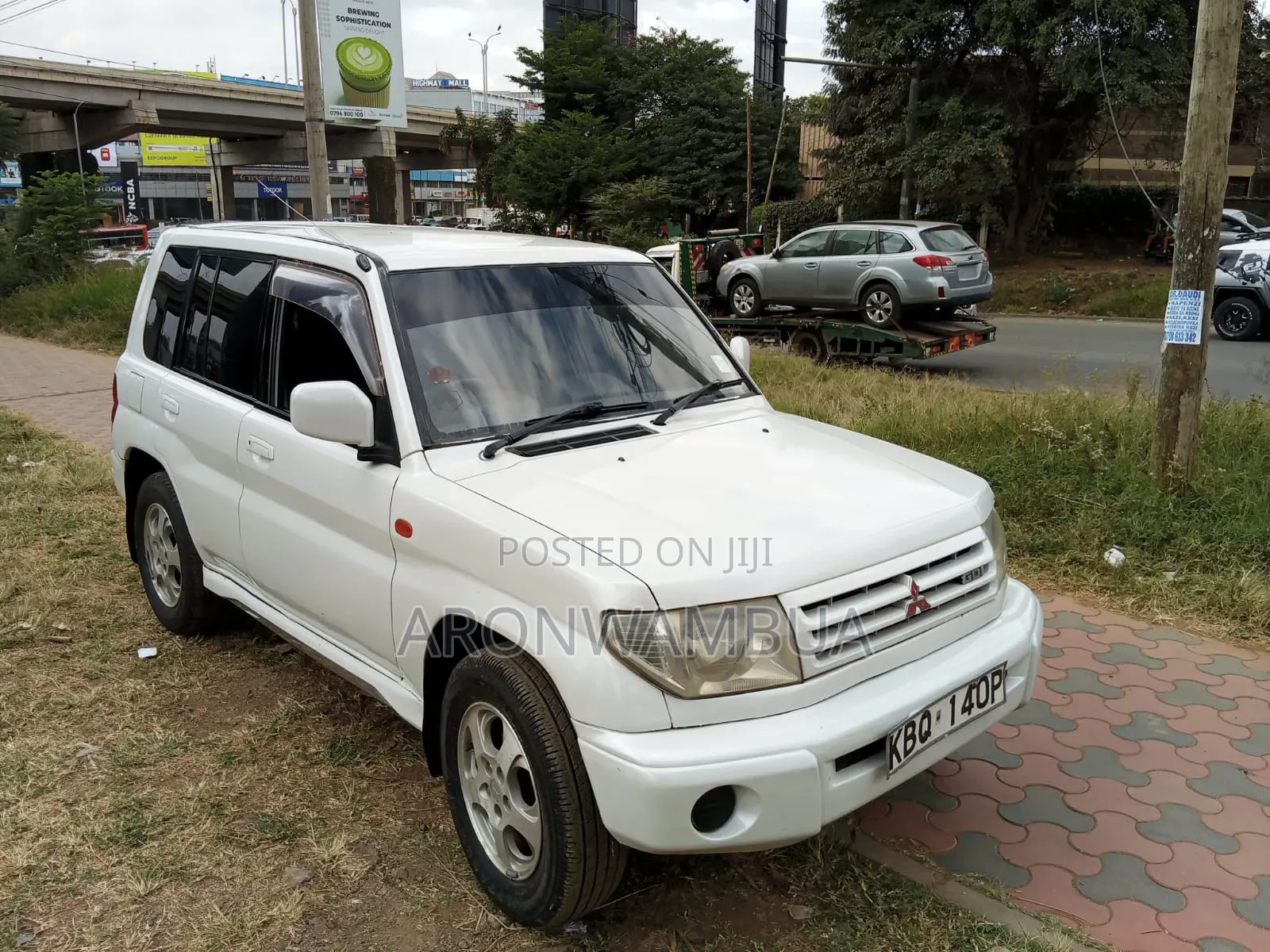 Mitsubishi Pajero 2005 White