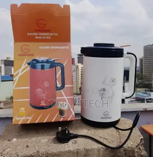 Eurochef 3.5 Litres 2 In1 Cordless Kettle With Thermal
