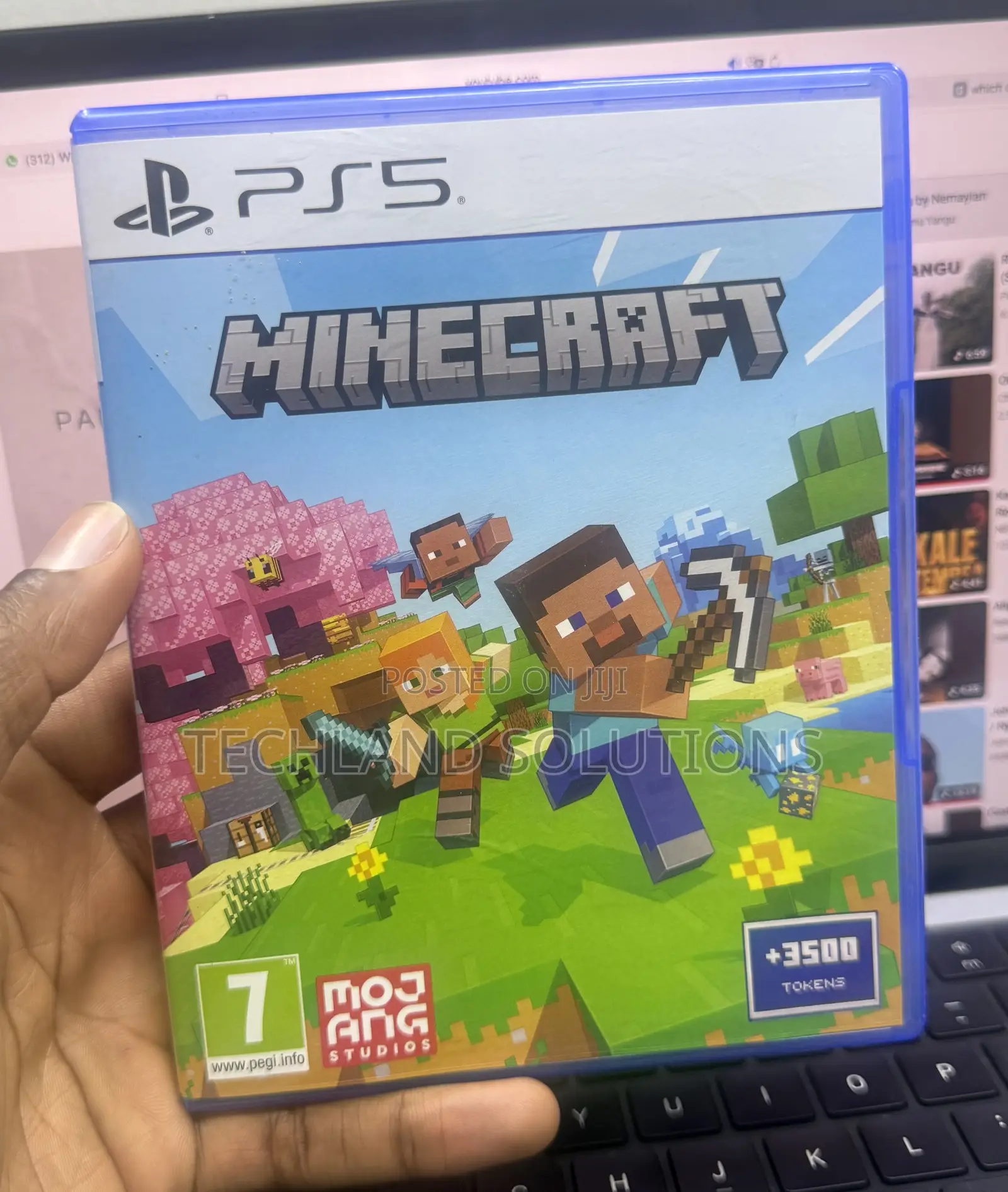 Mint Condition Minecraft Ps5 Games