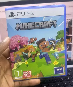 Mint Condition Minecraft Ps5 Games