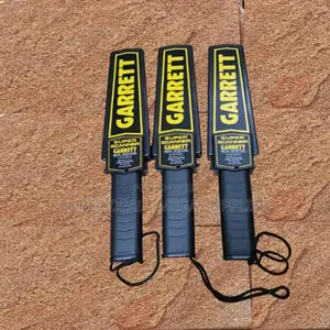 Garrett Super Scanner Hand Held Metal Detector With Fast Alarm