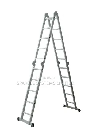 Multipurpose Aluminum Folding Ladder 4 X 5(5.8 Meters)