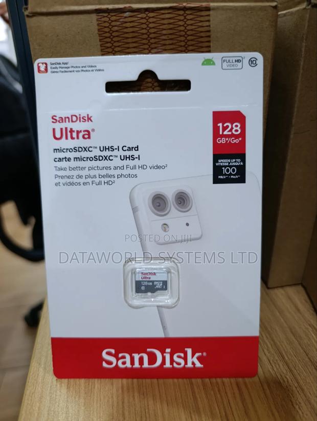Sandisk Ultra Microsdxc 128gb 100mb/S Class 10 Uhs-I - main view