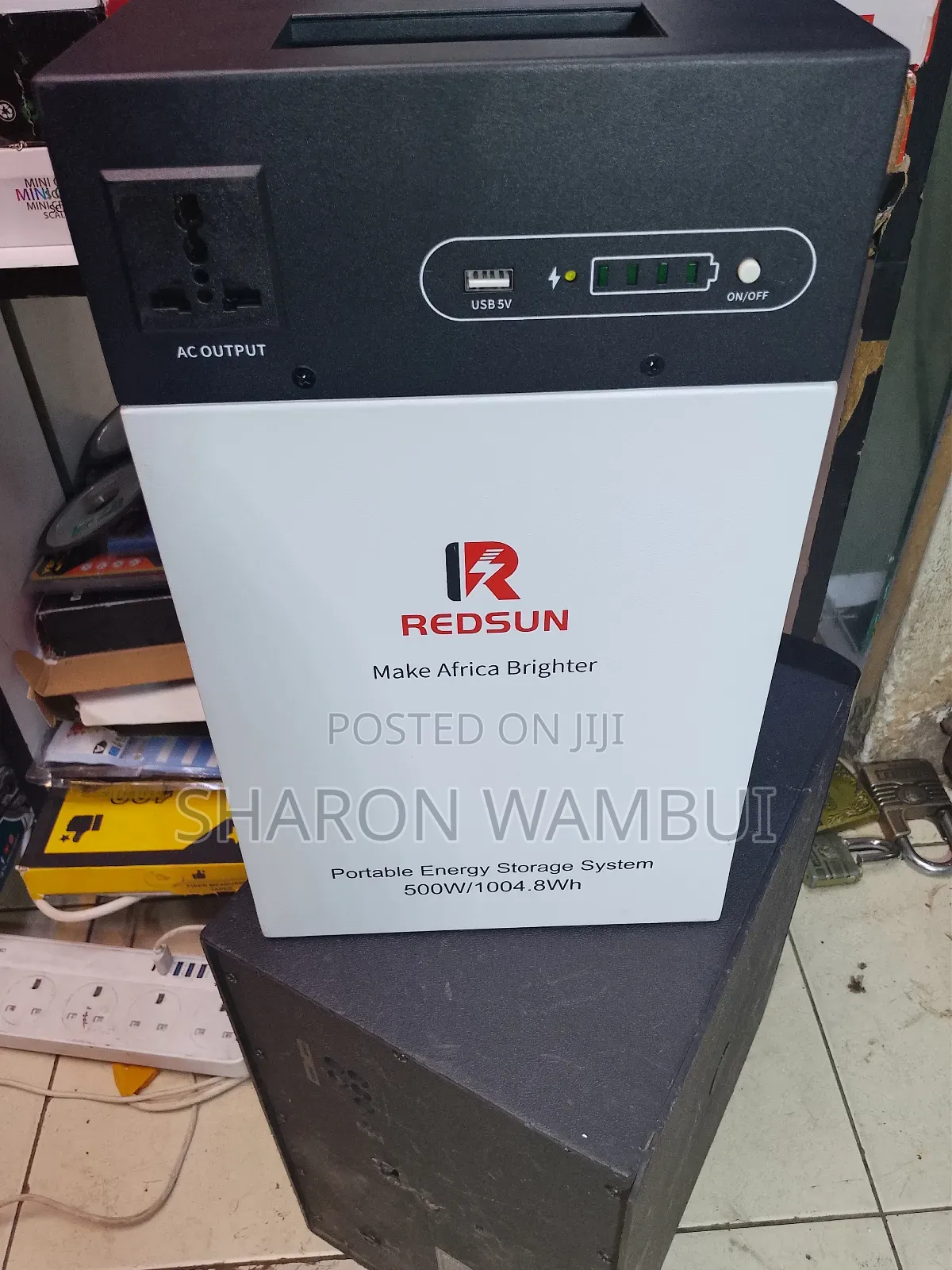 Redsun 1kw Portable Power Station/1kw Redsun Power Station