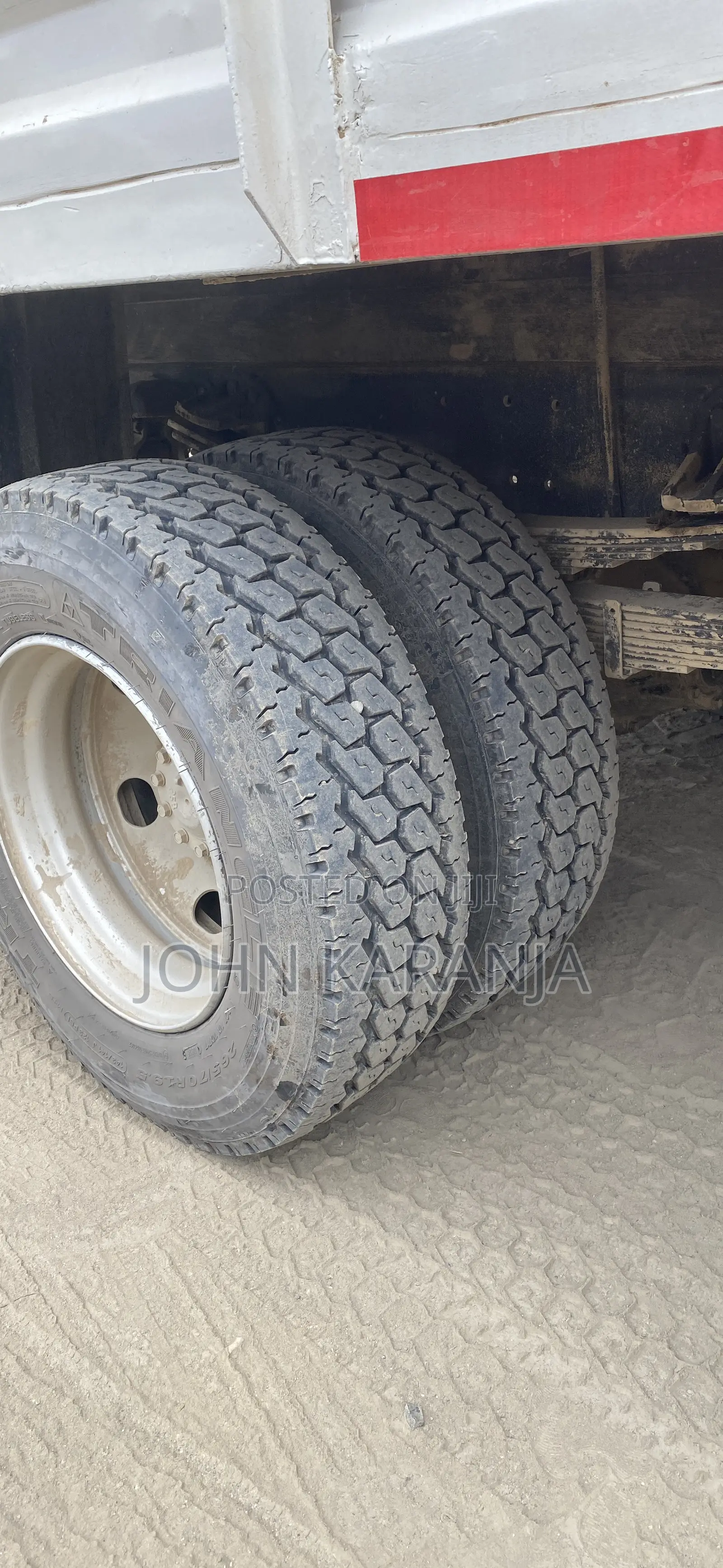 Truck and Trailer