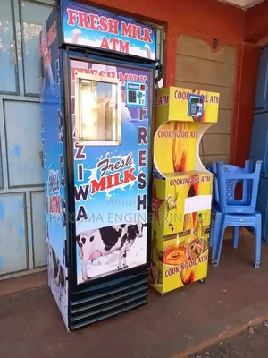 Milk Atm Dispensing Machine
