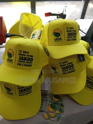 Custom Branded Caps Available