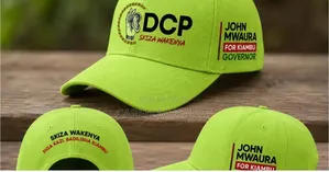 Custom Branded Caps Available