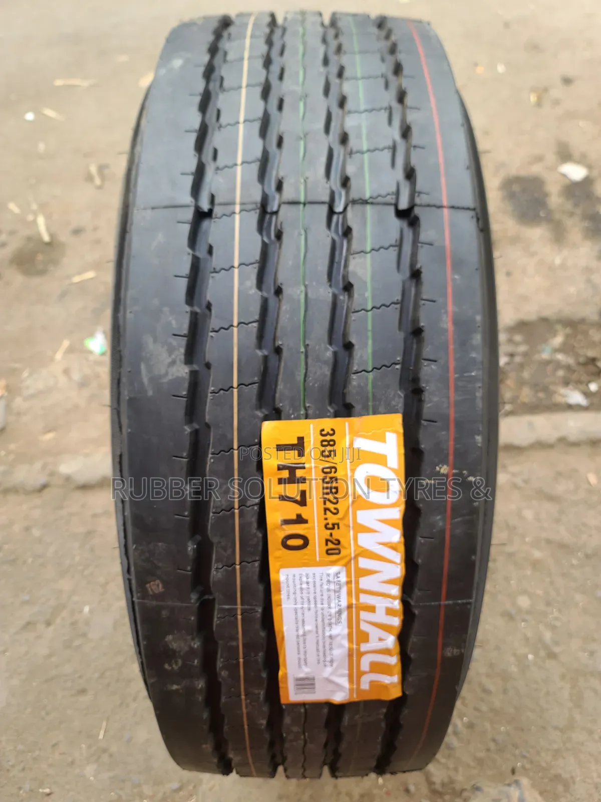 285 /65 R22.5 Townhall Tyres Th710 20pr